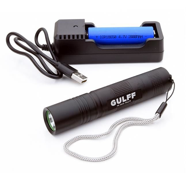 Lampada UV GULFF Pro 3W USB ricaricabile Gulff