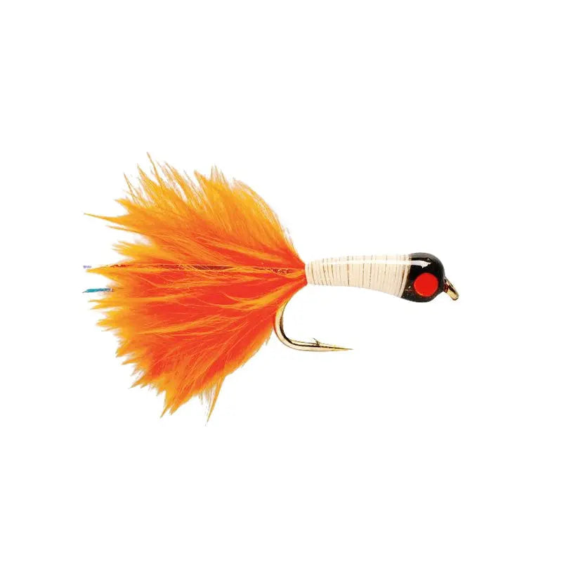 Lead Bug White/Orange #12 Go-Fish