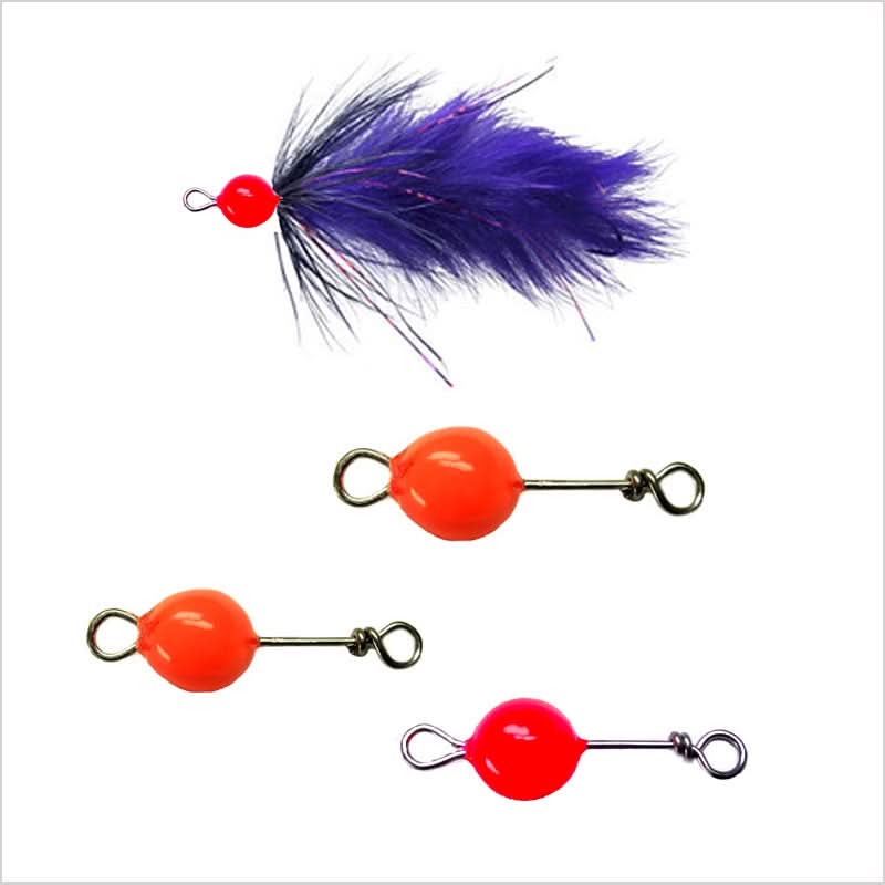 Lead Head Eggs - Go - Fish