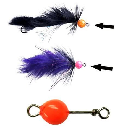 Lead Head Eggs - Go - Fish
