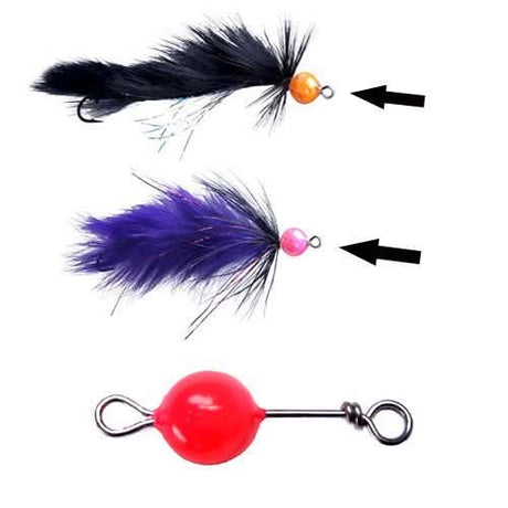 Lead Head Eggs - Go - Fish