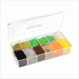 Life Cycle Caddis Dubbing Dispenser 12 colori Wapsi