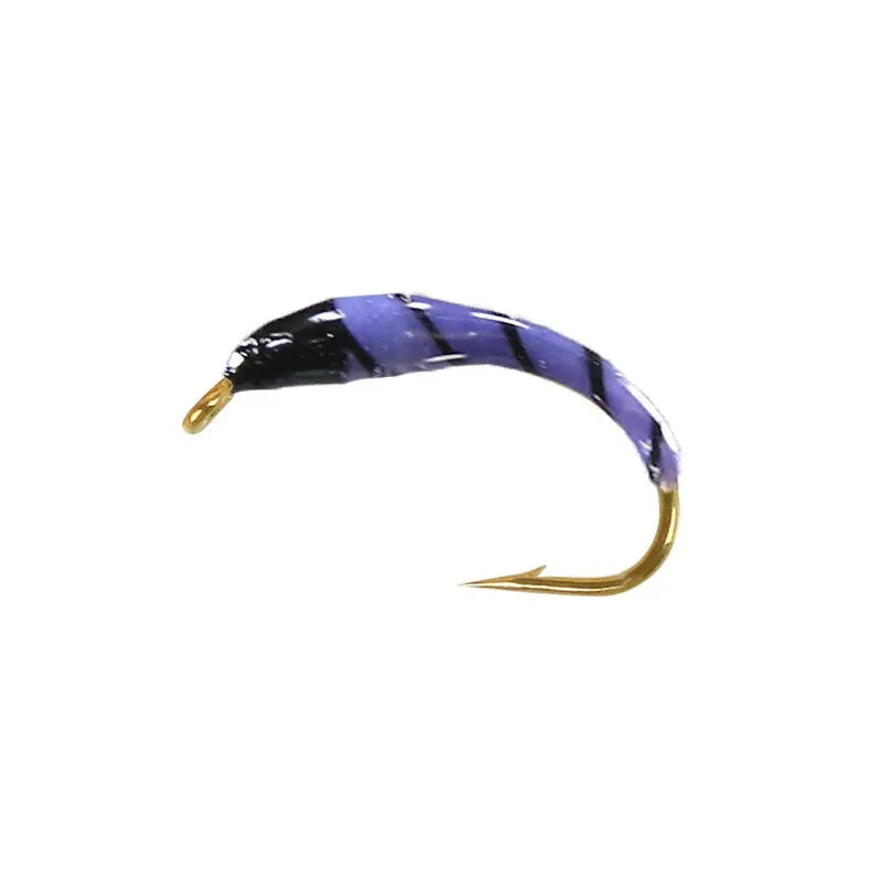 Lilac black rib ninfa Go-Fish