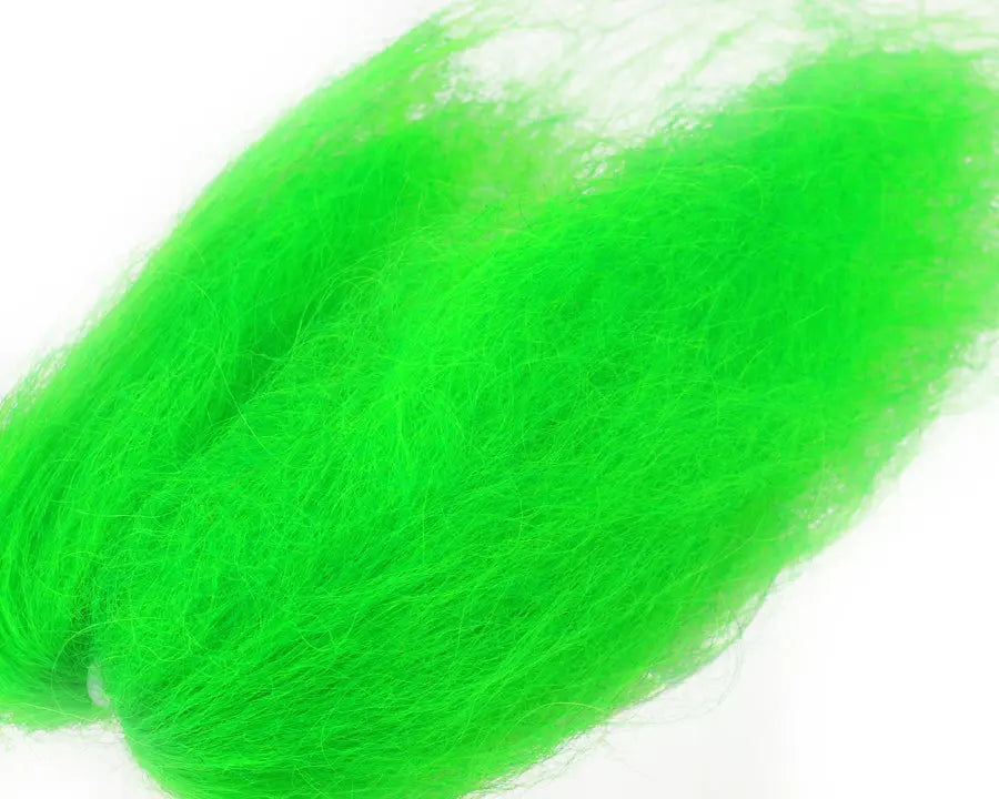 Lincoln Sheep Hair Sybai Fluo green