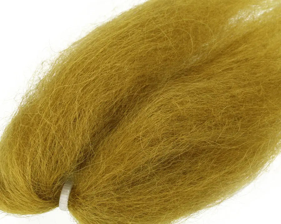 Lincoln Sheep Hair Sybai Golden olive