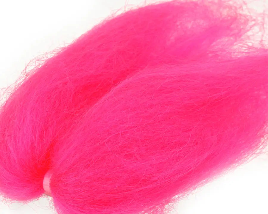 Lincoln Sheep Hair Sybai Fluo baby pink