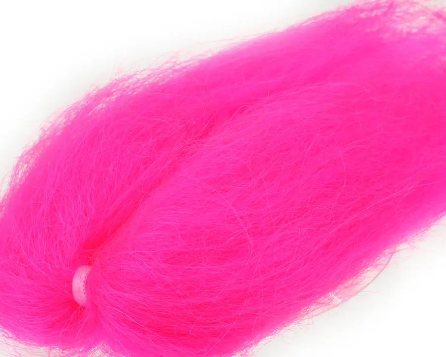Lincoln Sheep Hair Sybai Fluo pink