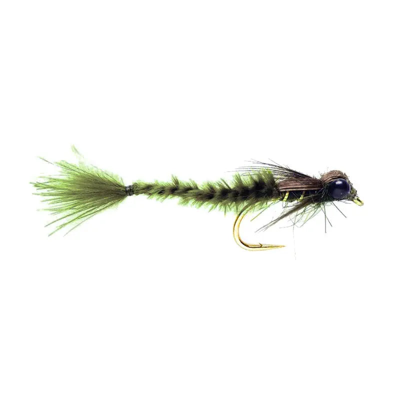 Living Damsel Dark Olive #10 Go-Fish