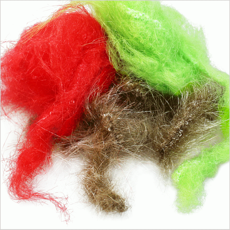 Long Chenille Hends
