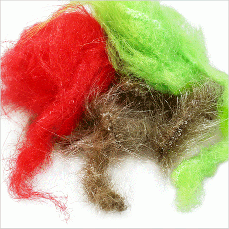 Long Chenille Hends