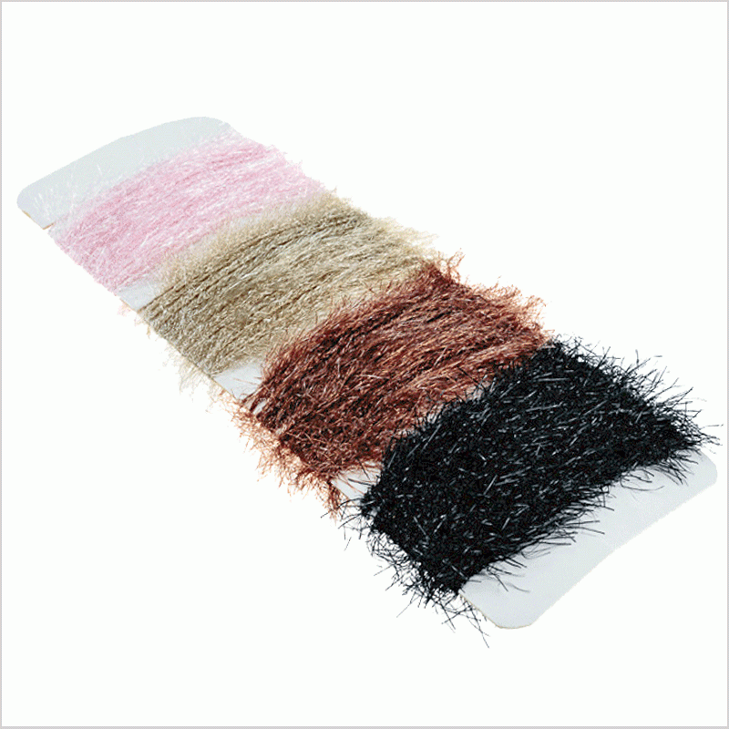 Long Hair Medium Assorted Card 4 colori Textreme