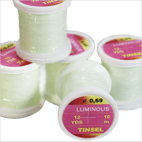 Luminous Tinsel Ø 0,69mm - Go - Fish