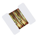 Magic Tinsel Single Pack 0,8mm Textreme Brown