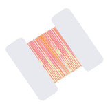 Magic Tinsel Single Pack 0,8mm Textreme Fluo orange