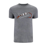Maglia Simms Hook & Loop T-Shirt Athletic Heather Simms