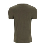 Maglia Simms Hook & Loop T-Shirt Military Heather Simms
