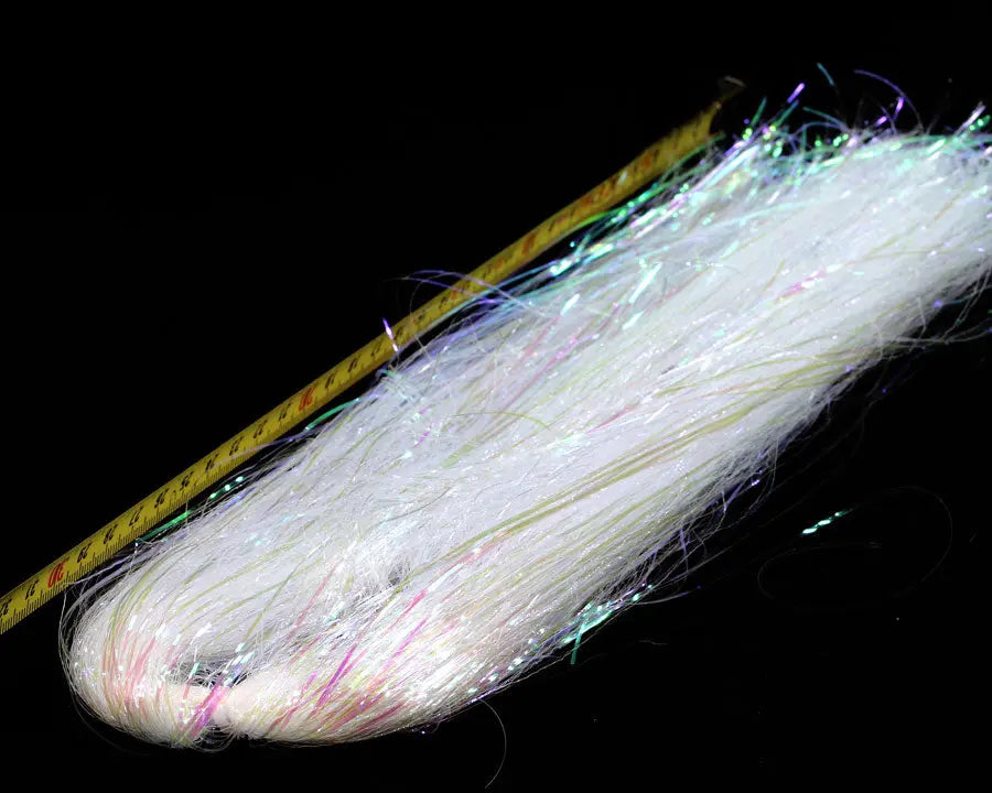 Magnum Sparkle Hair 60 cm Sybai White UV pearl