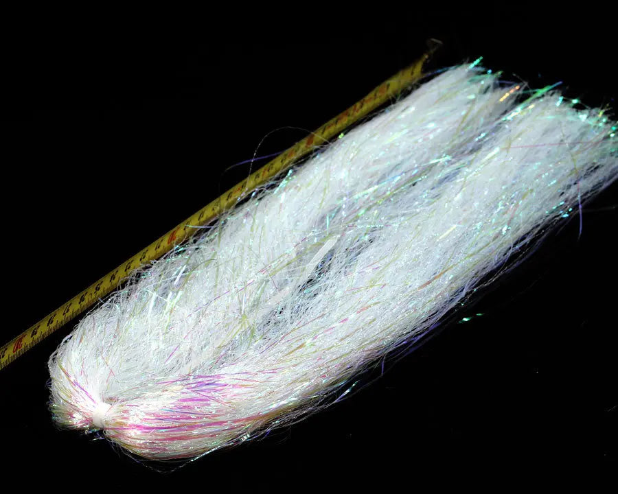 Magnum Sparkle Hair 60 cm Sybai White pearl