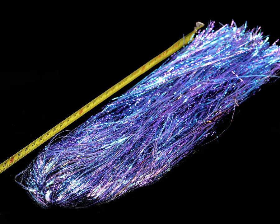 Magnum Sparkle Hair 60 cm Sybai Multiviolet