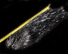 Magnum Sparkle Hair 60 cm Sybai Black