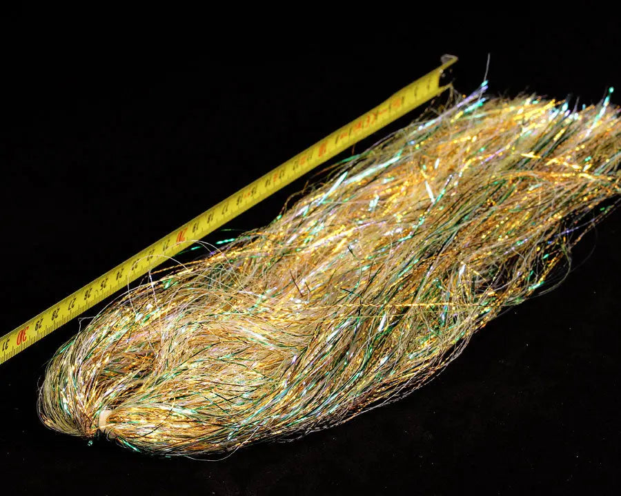 Magnum Sparkle Hair 60 cm Sybai Golden olive