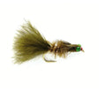 Marabou Dark Weighted Damsel #10 Go-Fish