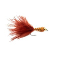 Marabou Leech BL Rusty Brown #8 Go-Fish