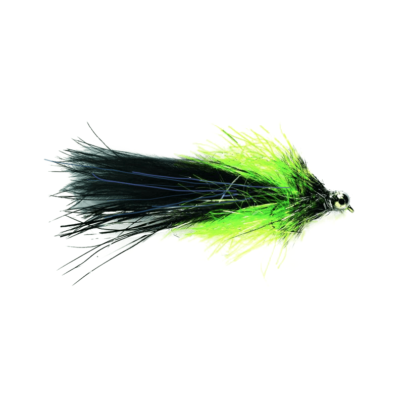 black cat on fish hook Martini Streamer for Big Catches – Go-Fish