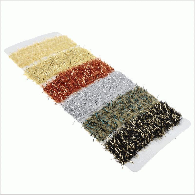 Metal Brill Chenille Assorted Card 6 colori Textreme