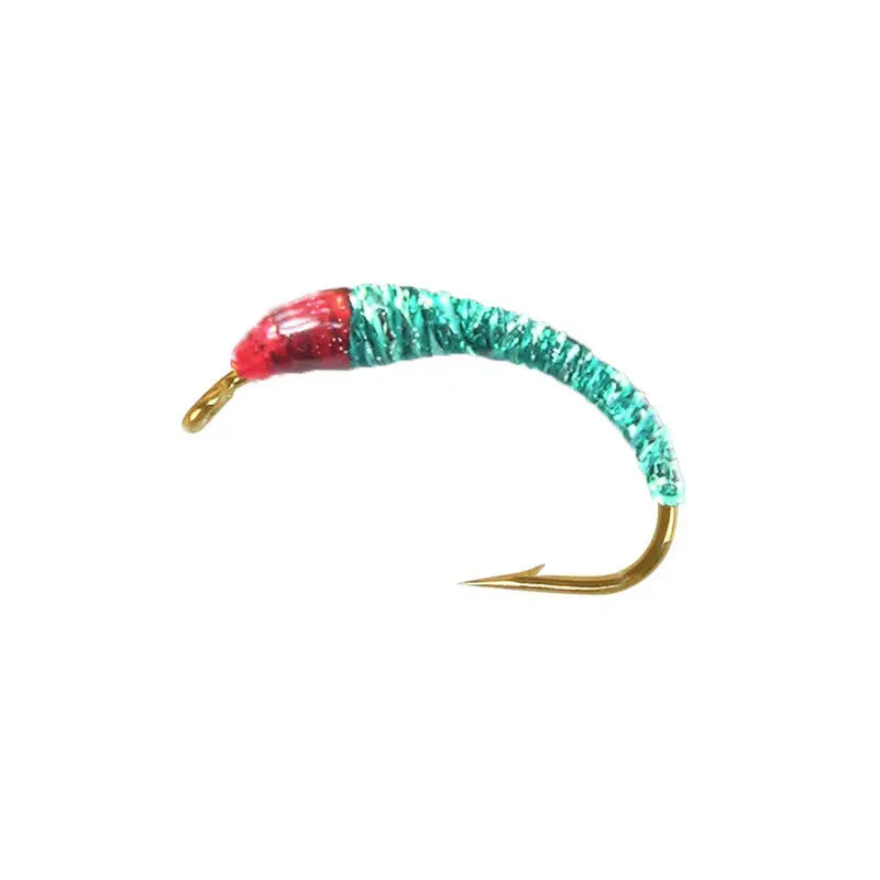 Metallic green ninfa Go-Fish