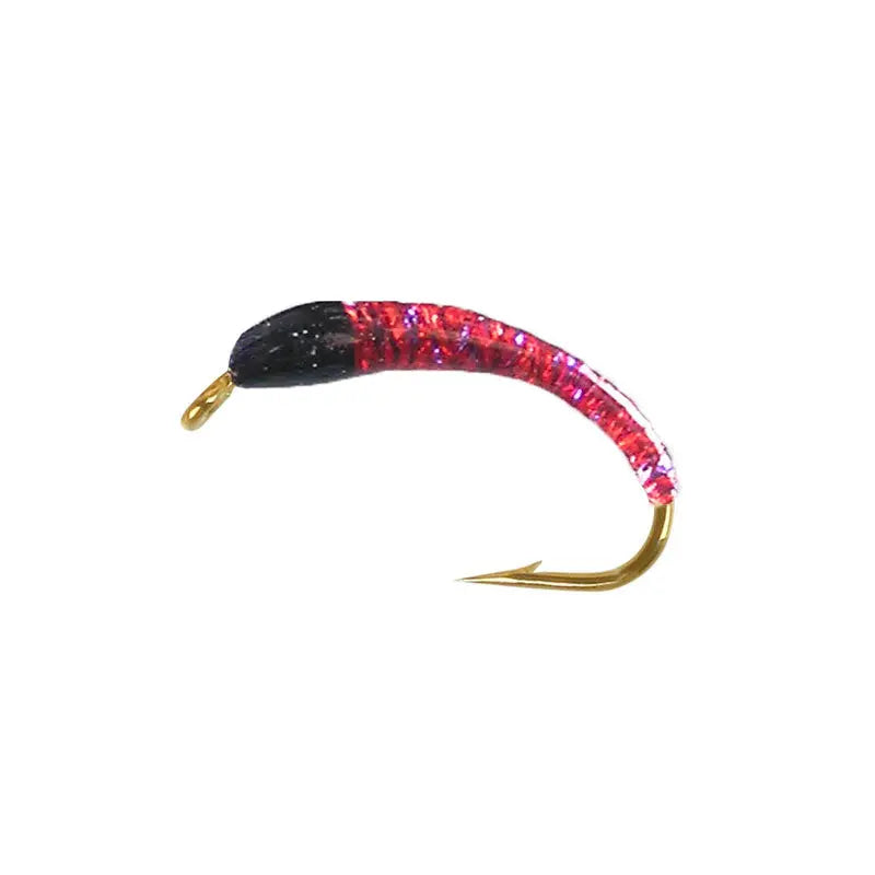 Metallic red ninfa Go-Fish