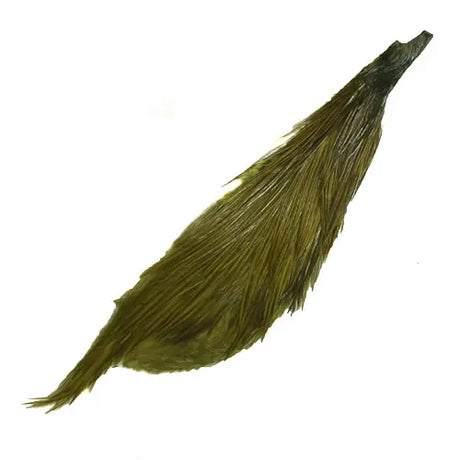 Mezzo collo di gallo Metz Grado #3 Metz Dyed olive