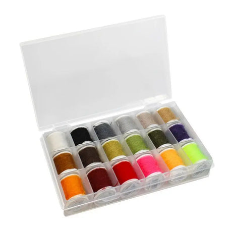 Mohair Textreme Box 18 colori assortiti