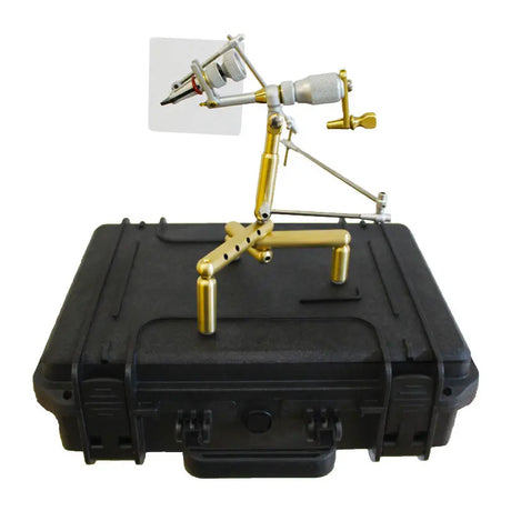 Morsetto Cottarelli CTA Travel Deluxe con accessori CTA