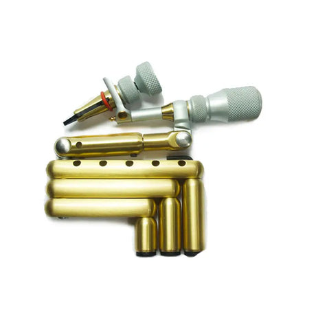 Morsetto Cottarelli CTA Travel Deluxe con accessori CTA