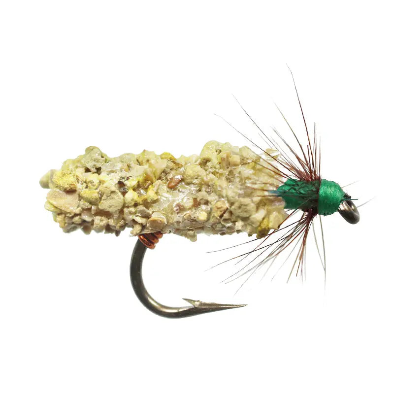Natural Caddis - Green Go-Fish