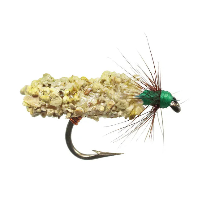 Natural Caddis - Green Go-Fish