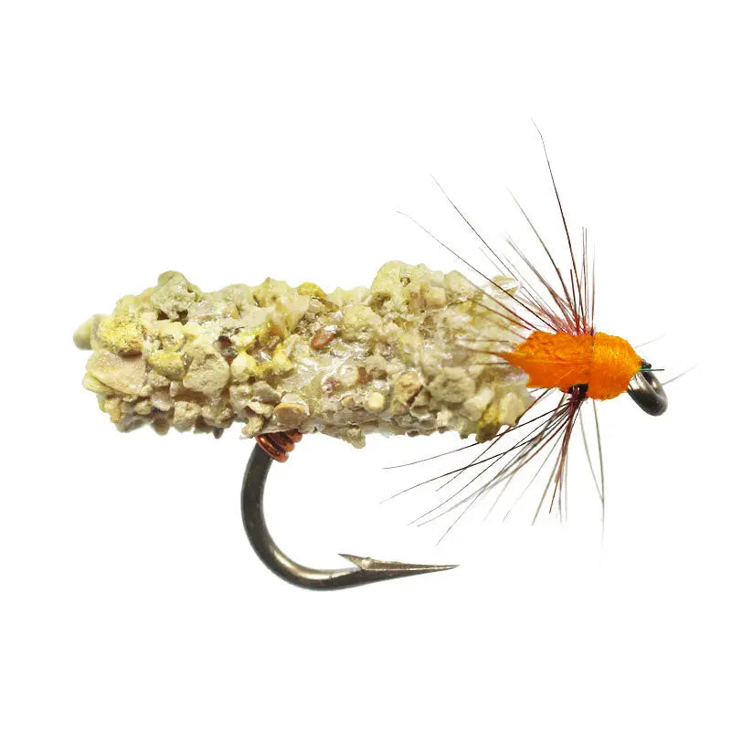 Natural Caddis - Orange Go-Fish