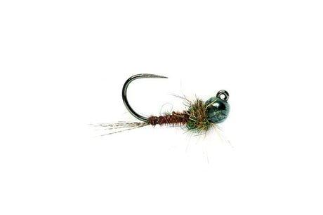 Natural Pheasant Tail Jig Barbless Go-Fish