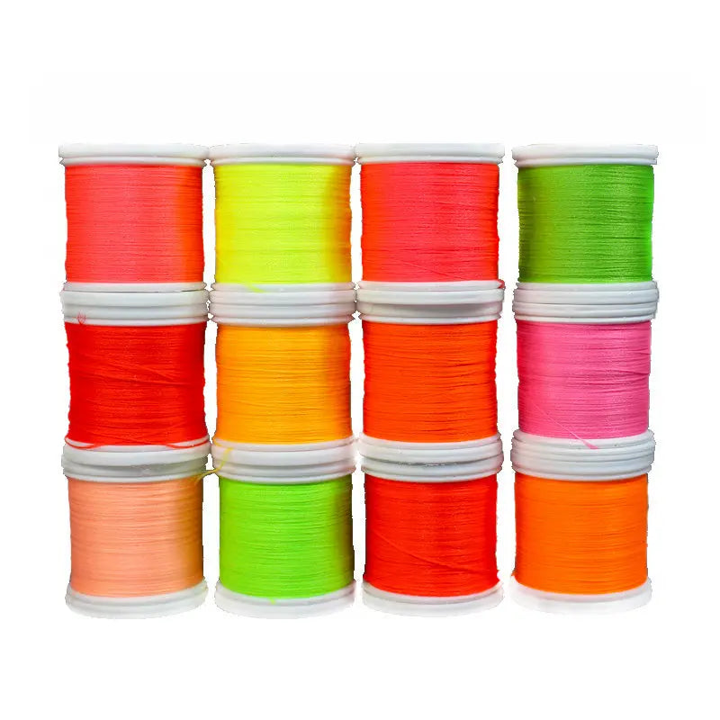 Neon Thread Go-Fish Kit - 12 colori