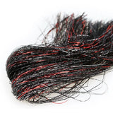 New Sparkle Streamer Hair Sybai Red black