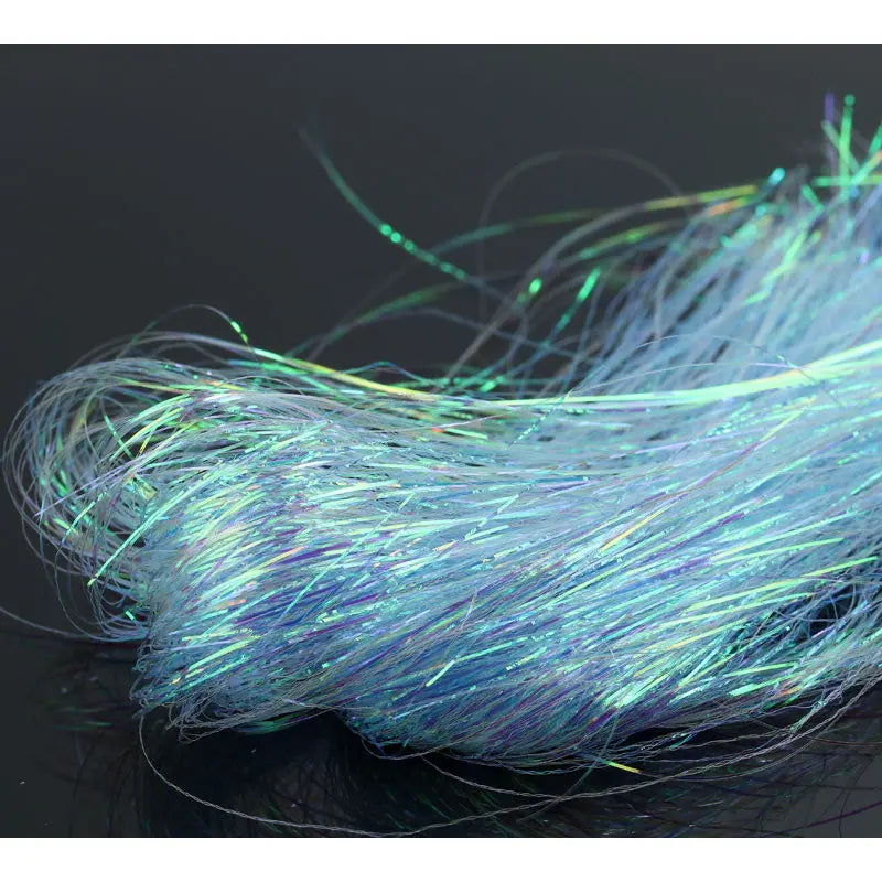 New Sparkle Streamer Hair Sybai UV-Ice aquamarine