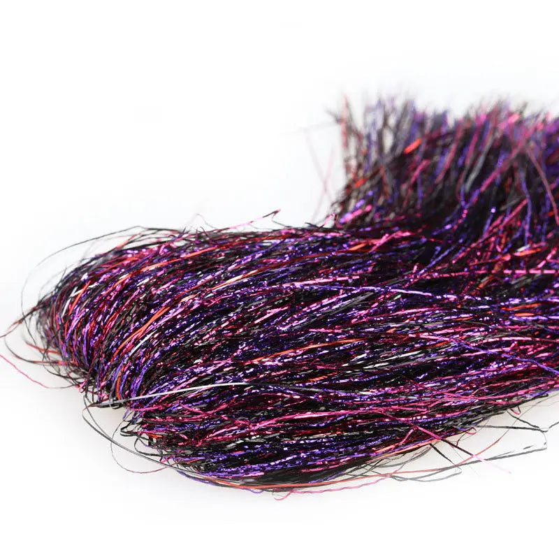New Sparkle Streamer Hair Sybai Deep purple