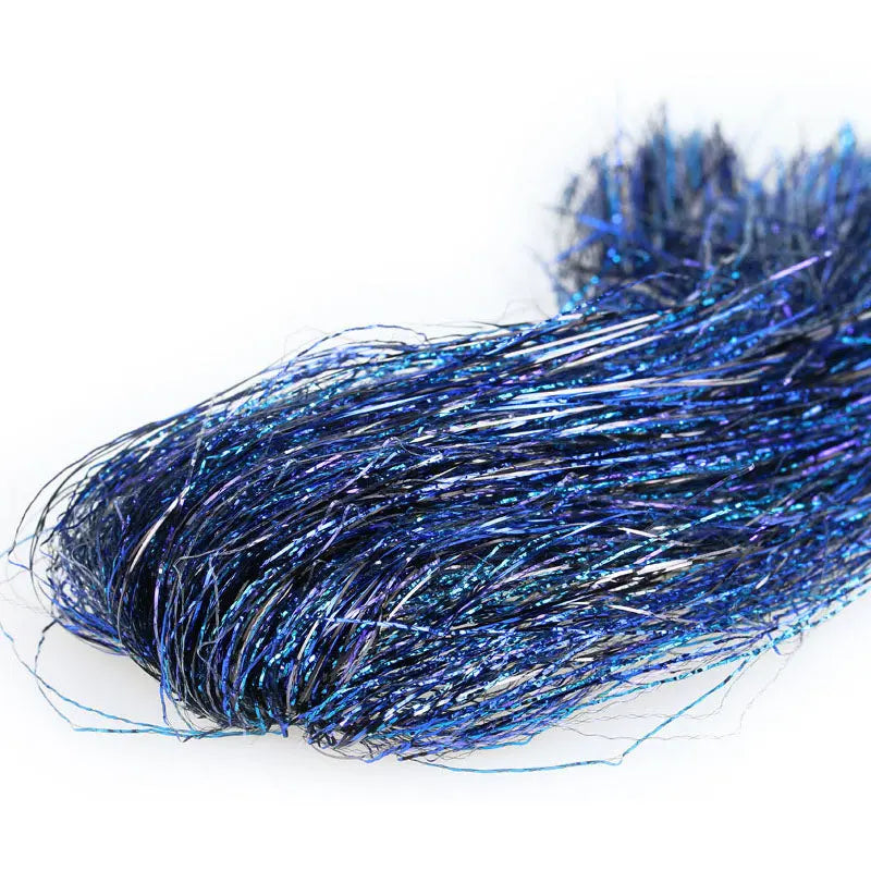 New Sparkle Streamer Hair Sybai Deep blue