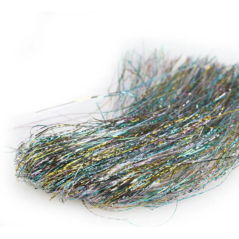 New Sparkle Streamer Hair Sybai Ice rainbow