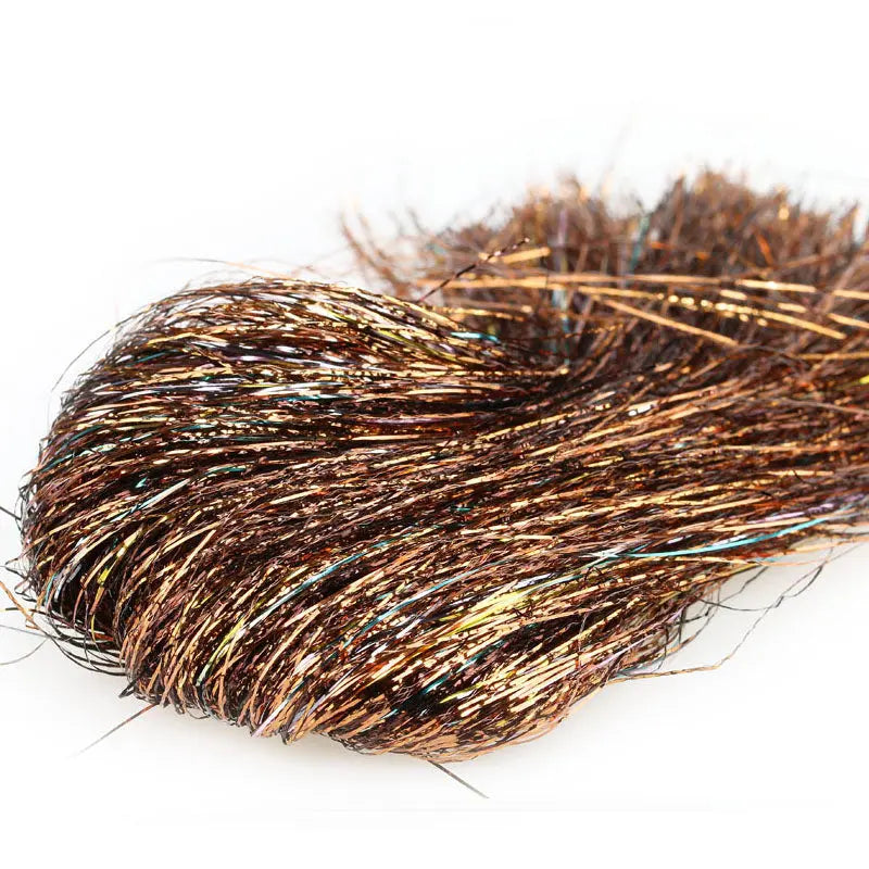New Sparkle Streamer Hair Sybai Dark copper