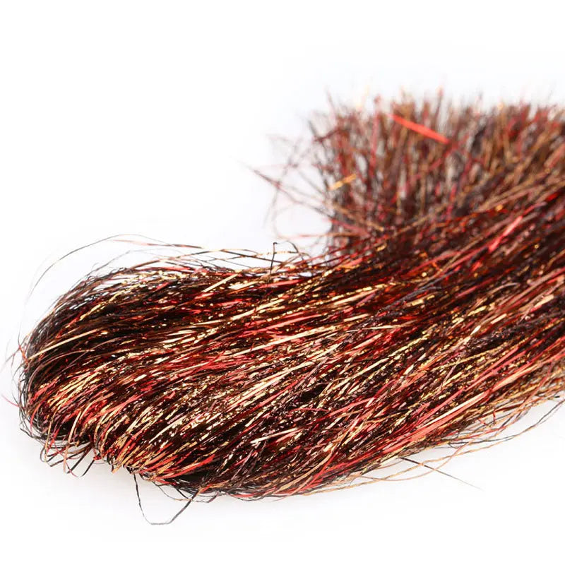 New Sparkle Streamer Hair Sybai Fiery brown