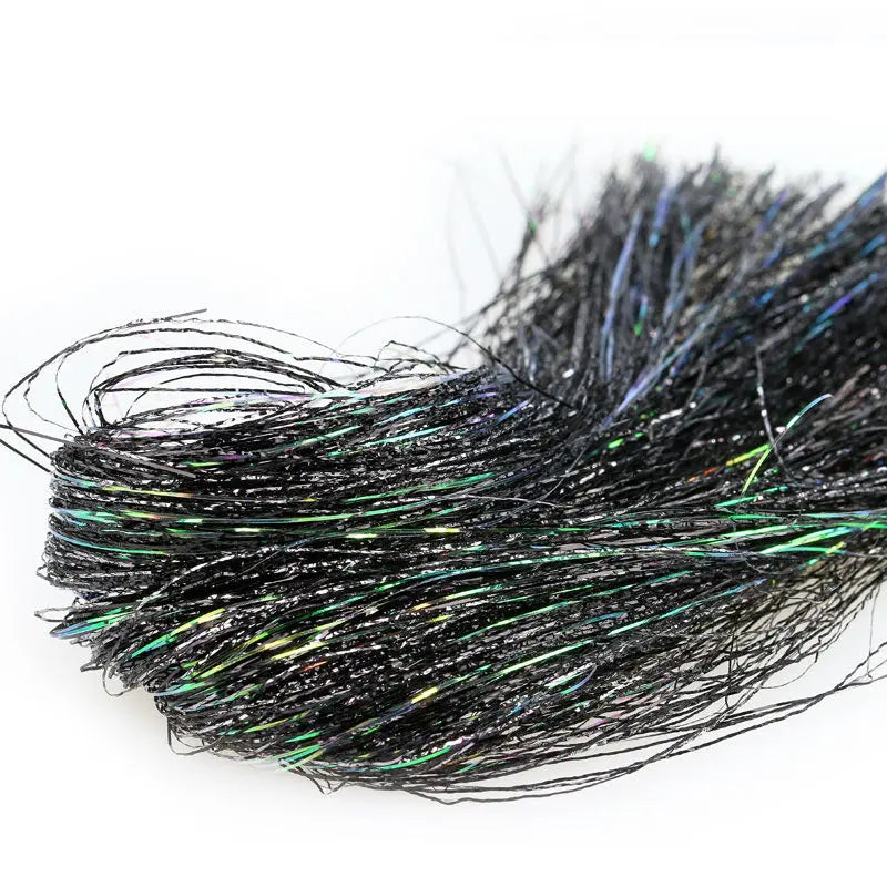 New Sparkle Streamer Hair Sybai Pearl black