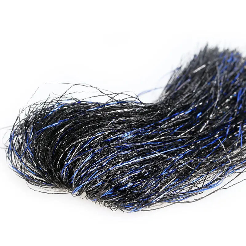 New Sparkle Streamer Hair Sybai Blue black