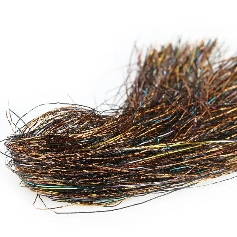 New Sparkle Streamer Hair Sybai Copper black